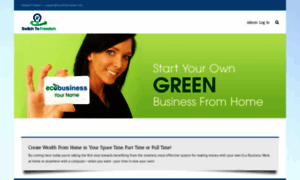Ecobusiness.com thumbnail