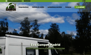 Ecocampermadrid.es thumbnail