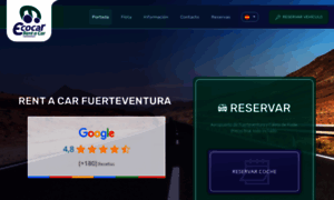 Ecocarfuerteventura.com thumbnail