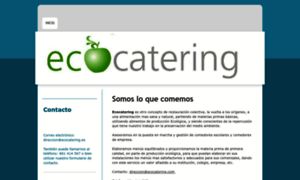 Ecocatering.com thumbnail