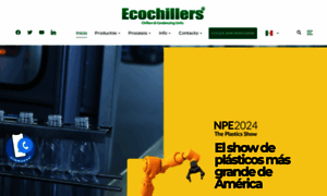Ecochillers.net thumbnail