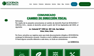 Ecociencia.com.pe thumbnail