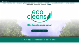 Ecocleans.es thumbnail