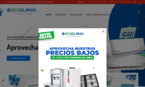 Ecoclimas.com.mx thumbnail