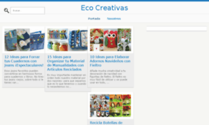 Ecocreativas.com thumbnail