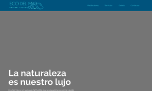 Ecodelmar.com.do thumbnail