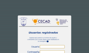Ecodems.cecad-uabjo.mx thumbnail