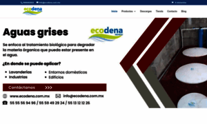 Ecodena.com.mx thumbnail