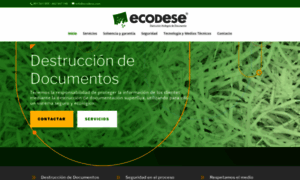 Ecodese.com thumbnail