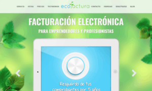 Ecofactura.net thumbnail