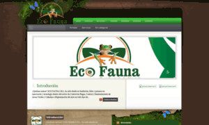 Ecofauna.info thumbnail