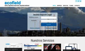 Ecofield.net thumbnail