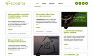 Ecogestos.com thumbnail