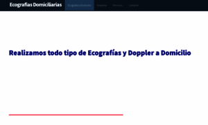 Ecografiasdomiciliarias.com.ar thumbnail