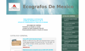Ecografosdemexico.com thumbnail