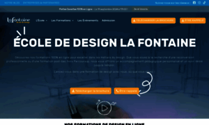 Ecolelafontaine.fr thumbnail