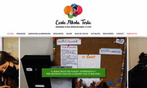 Ecolenikolatesla.com thumbnail