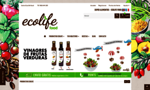 Ecolifefood.com thumbnail
