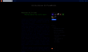 Ecologia-estuarios.blogspot.com thumbnail