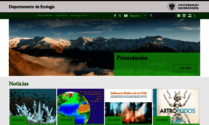 Ecologia.ugr.es thumbnail