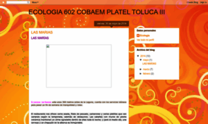 Ecologiacobaem.blogspot.mx thumbnail