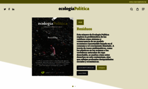 Ecologiapolitica.info thumbnail