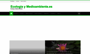 Ecologiaymedioambiente.es thumbnail