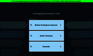 Ecologicasmonaco.com thumbnail