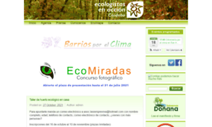 Ecologistasenaccioncordoba.org thumbnail