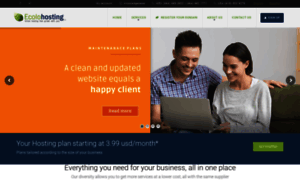 Ecolohosting.com.mx thumbnail