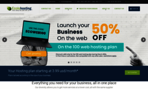 Ecolohosting.com thumbnail