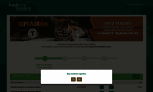 Ecommerce.temaiken.org.ar thumbnail
