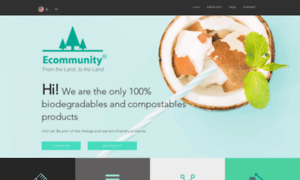 Ecommunity.land thumbnail