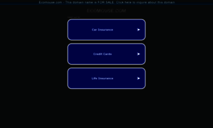 Ecomouse.com thumbnail
