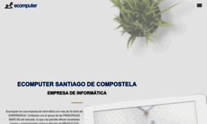 Ecomputersantiago.es thumbnail