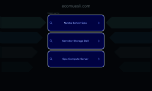 Ecomuesli.com thumbnail