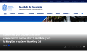 Economia.uc.cl thumbnail