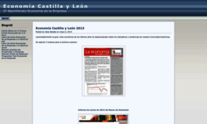 Economiacastillayleon.wordpress.com thumbnail