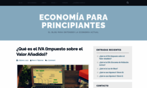 Economiaparaprincipiantes.com thumbnail