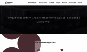 Economiasocialcatalunya.cat thumbnail