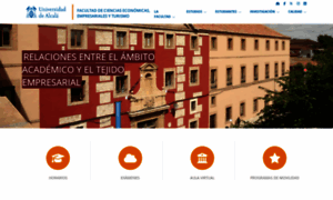 Economicasempresarialesyturismo.uah.es thumbnail