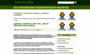 Ecopasionshop.blogspot.com thumbnail