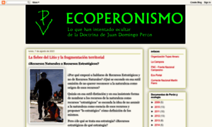 Ecoperonismo.blogspot.com thumbnail