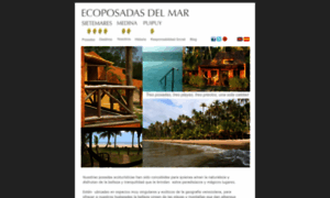 Ecoposadasdelmar.com thumbnail