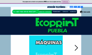 Ecoprintpuebla.com thumbnail