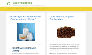 Ecoproductos.info thumbnail