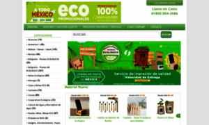 Ecopromocionales.com.mx thumbnail