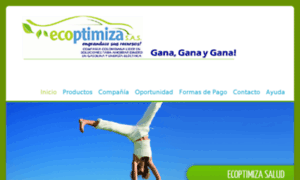 Ecoptimiza.com thumbnail