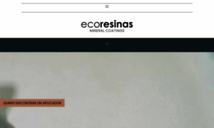 Ecoresinas.com thumbnail