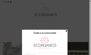 Ecorganics.com.mx thumbnail